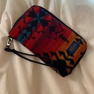 Pendleton Wristlet